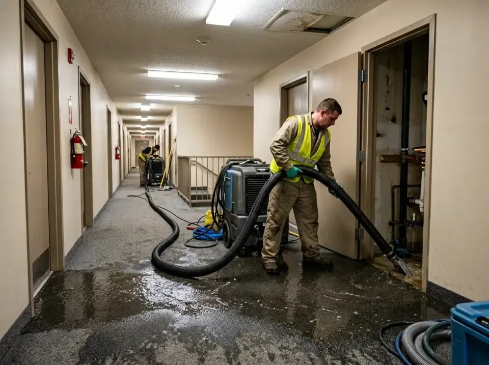 multi-unit-apartment-hallway-f-005 — frequently asked questions, Emergency Burst Pipe Water Extraction & Removal in Lanai Ci…